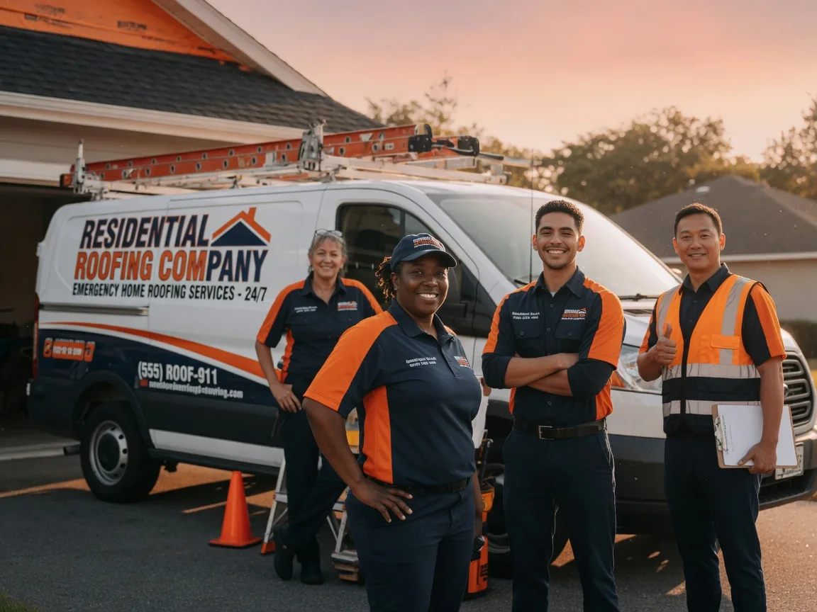 Emergency Roof Repair company in Florence, NJ